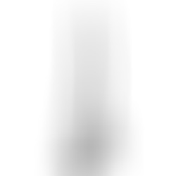 Clear Dildo Con Testículos 19 cm Transparente