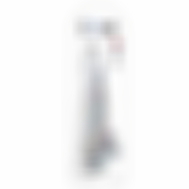 Clear Dildo Con Testículos 19 cm Transparente