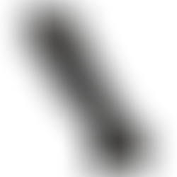 Pene con Testículos Negro 38 cm
