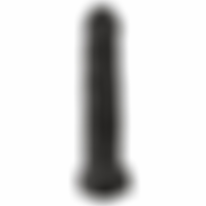 Pene con Testículos Negro 38 cm