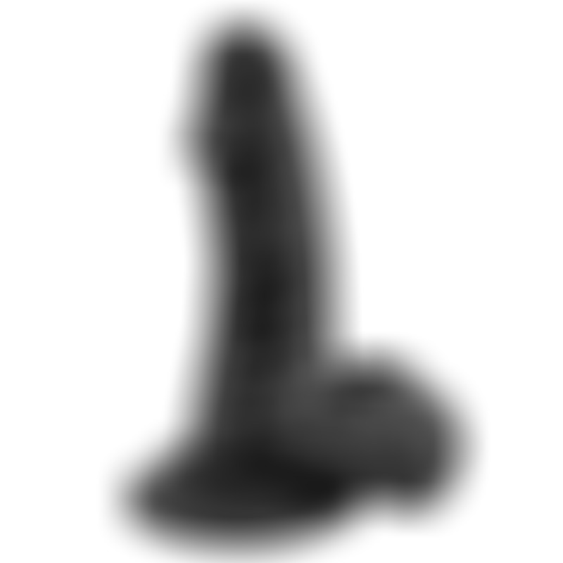 Pene Realístico Negro Mike 13 cm