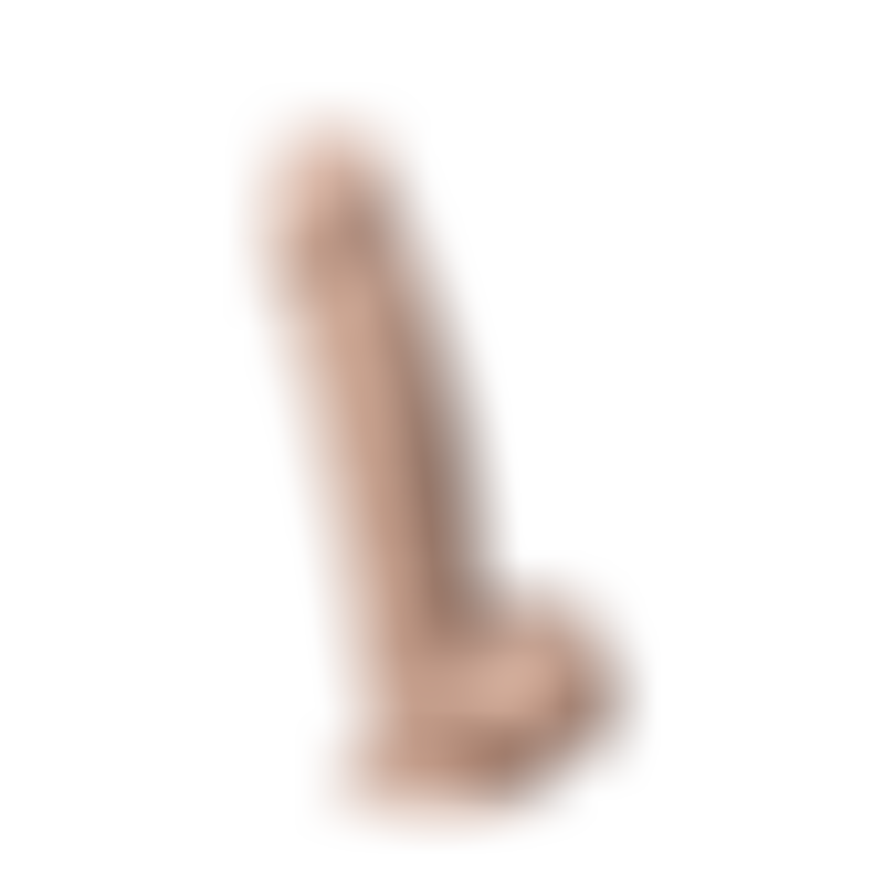 Dildo Real Skin Model 1Flesh con Testículos