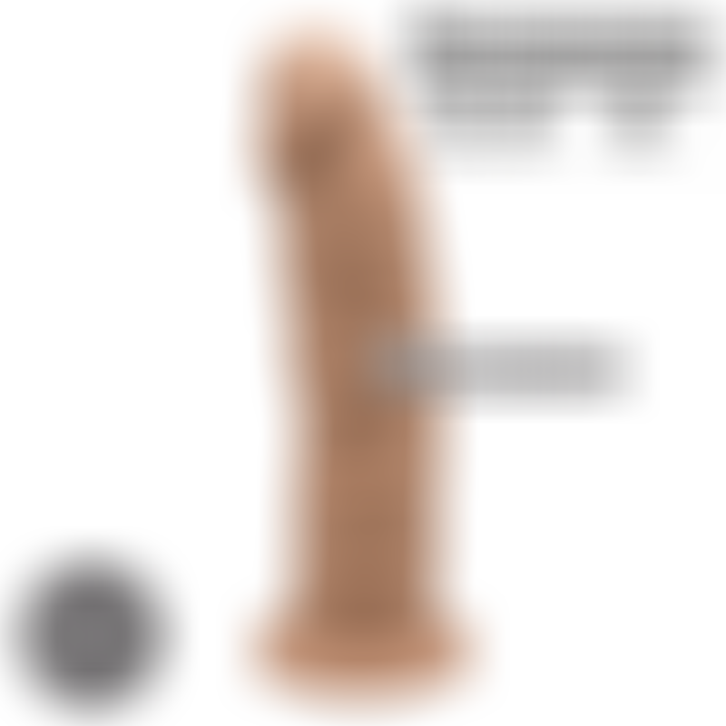 Dildo Model 2 Caramelo