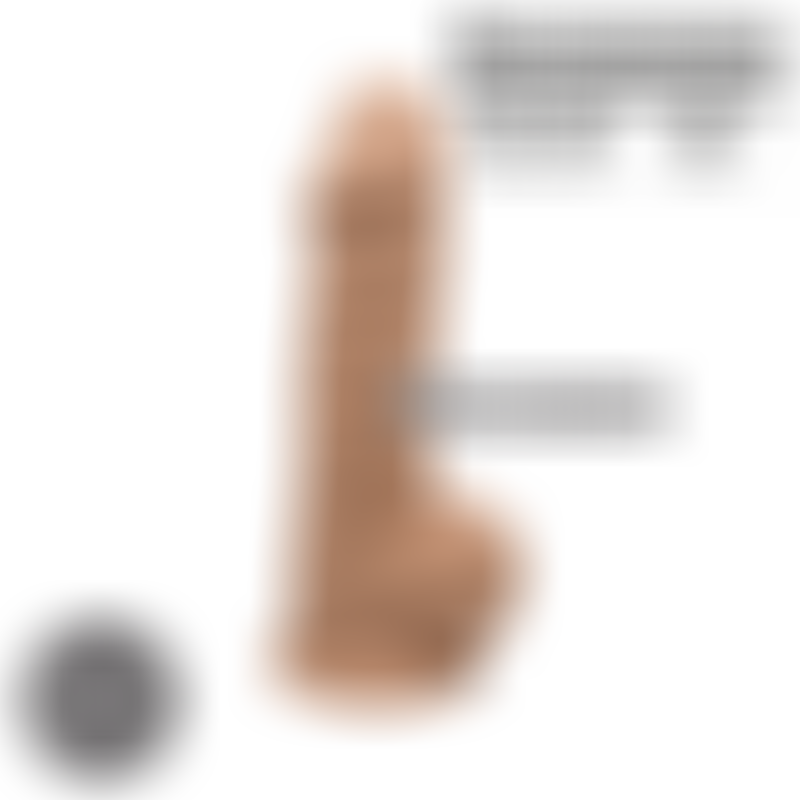 Dildo Model 4 Caramelo