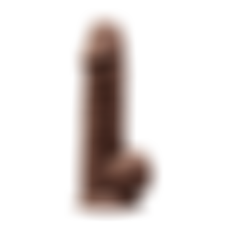 Dildo Model 4 Marrón