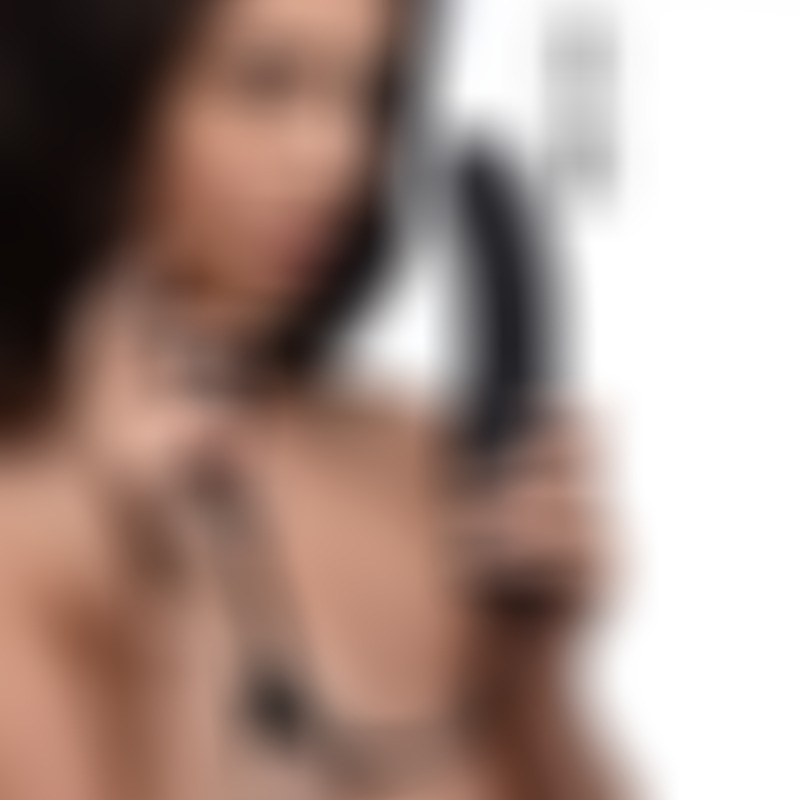 Pene Inflable 20 cm Negro