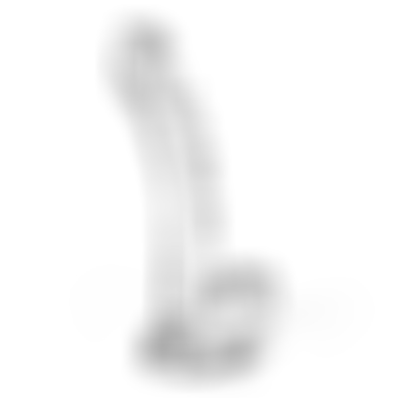Hudini Dildo Anal Jelly Transparente