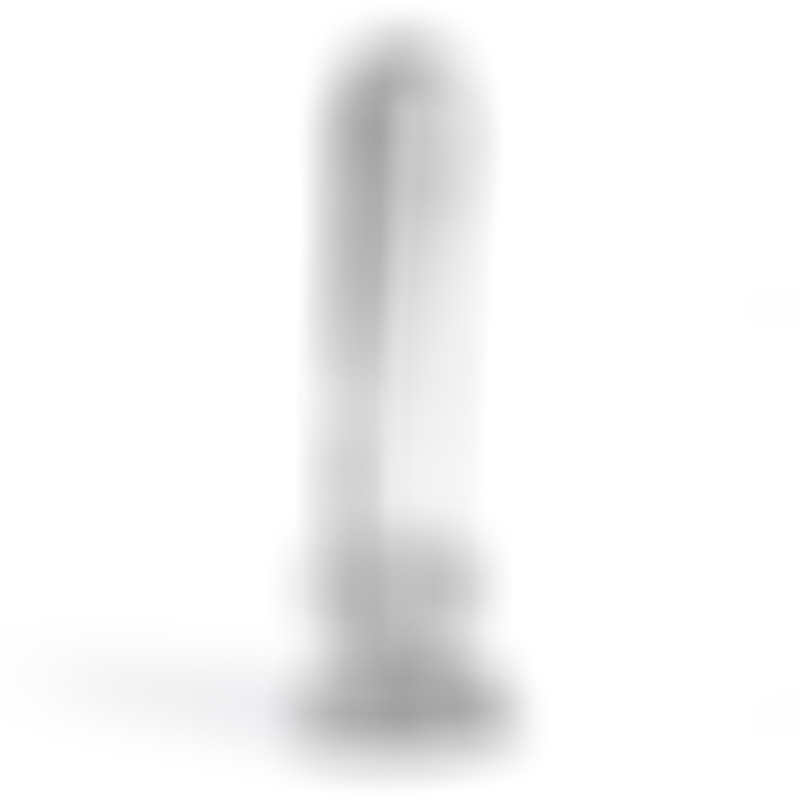 Hudini Dildo Anal Jelly Transparente