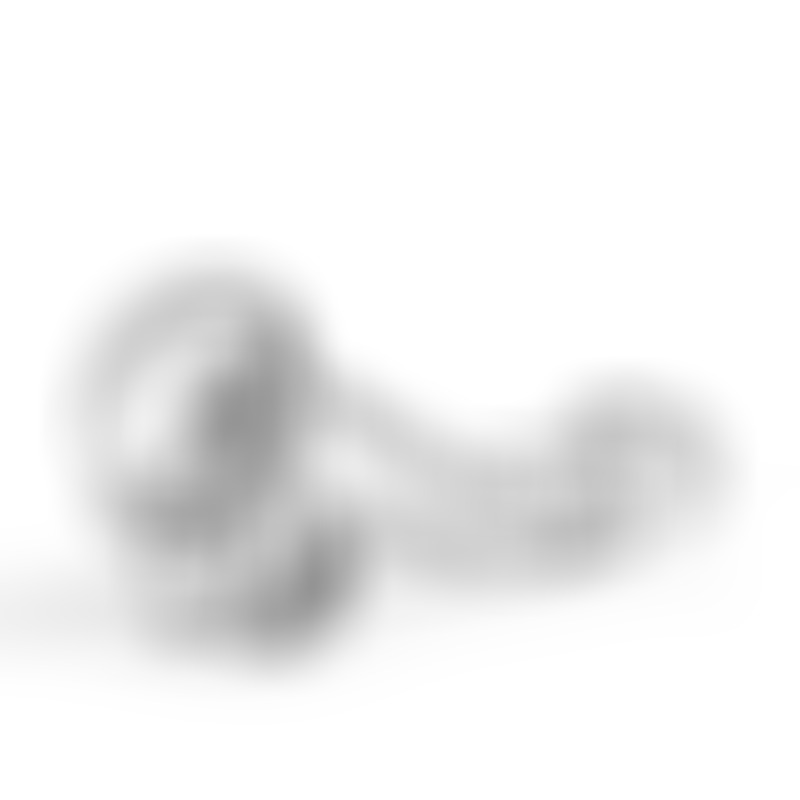 Hudini Dildo Anal Jelly Transparente