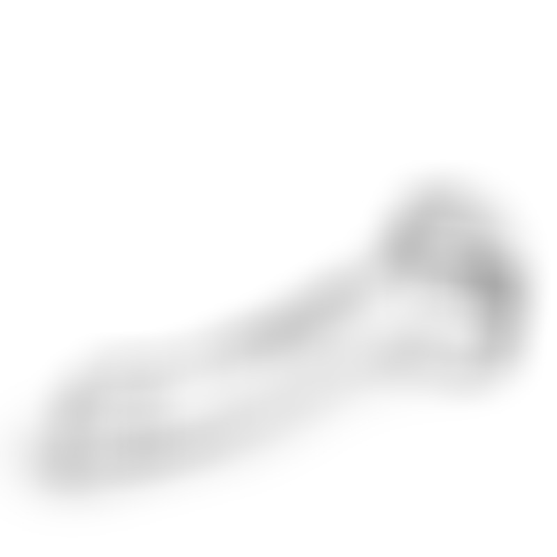 Hudini Dildo Anal Jelly Transparente