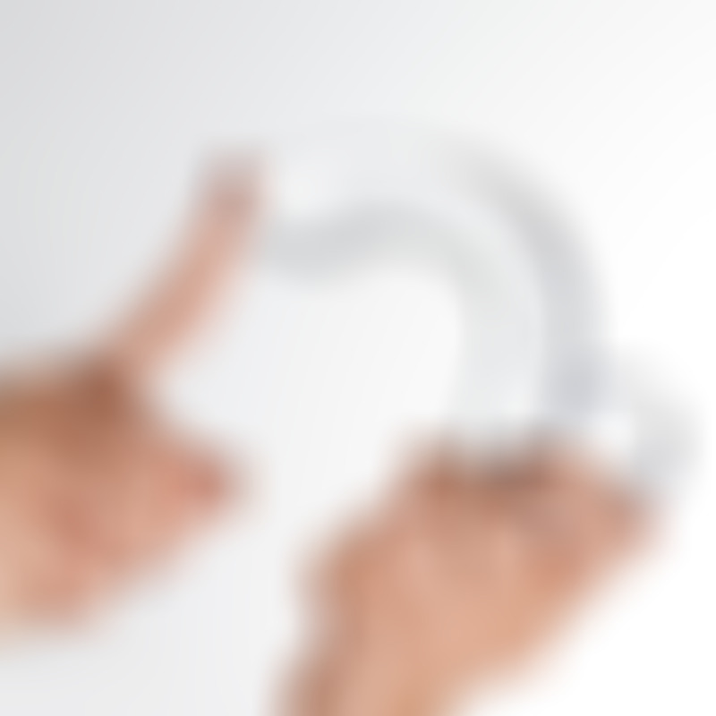 Hudini Dildo Anal Jelly Transparente