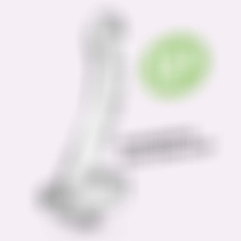 Hudini Dildo Anal Jelly Transparente