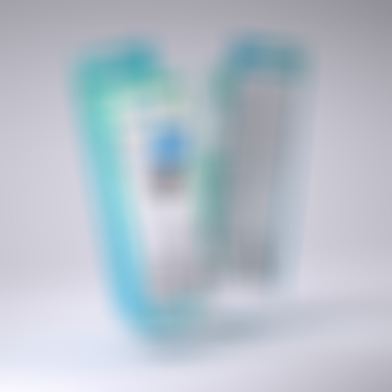 Hudini Dildo Anal Jelly Transparente
