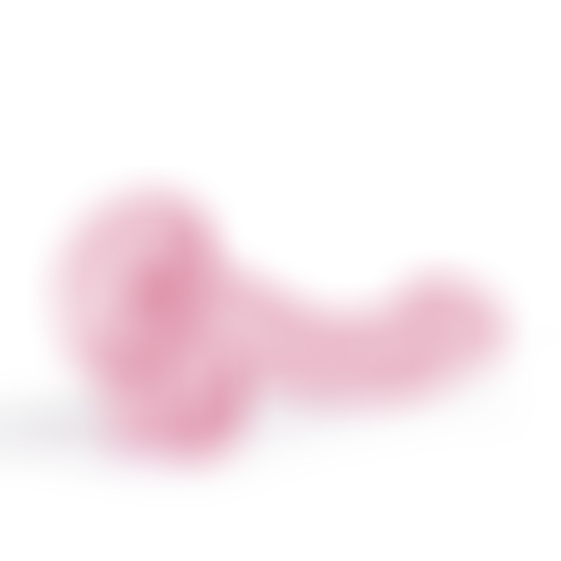 Hudini Dildo Anal Jelly Rosa
