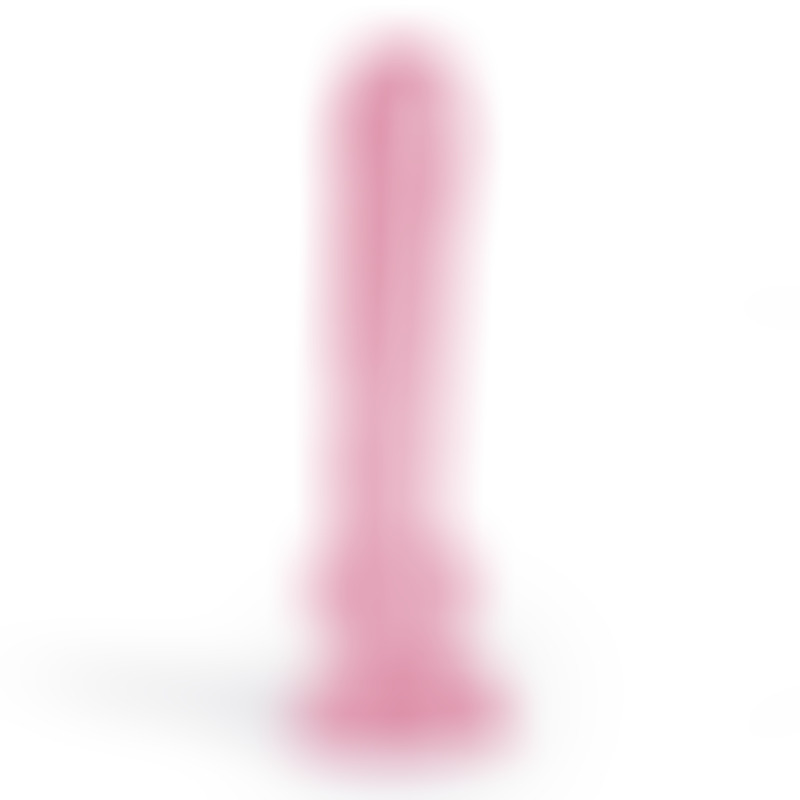 Hudini Dildo Anal Jelly Rosa