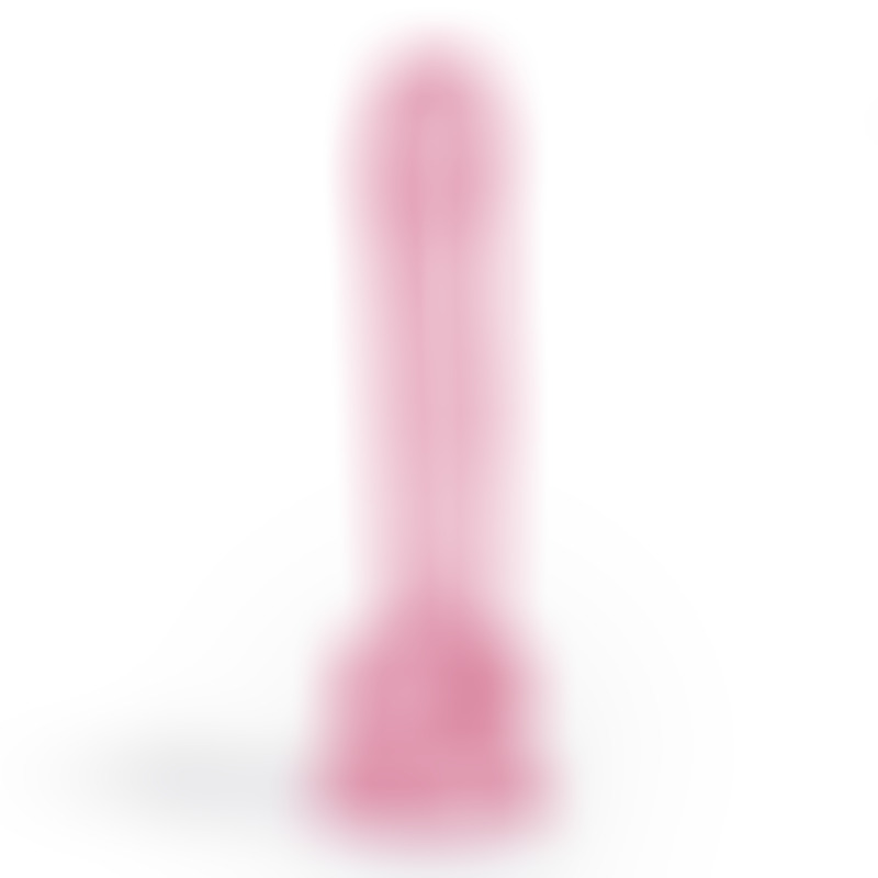 Hudini Dildo Anal Jelly Rosa