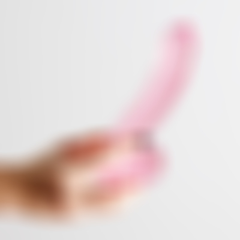 Hudini Dildo Anal Jelly Rosa