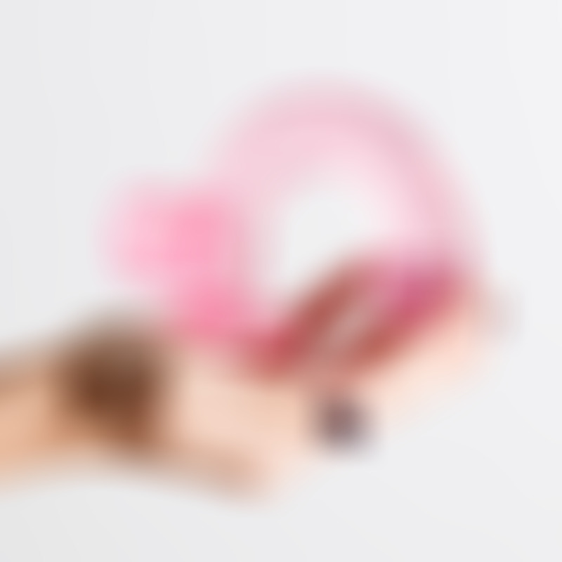 Hudini Dildo Anal Jelly Rosa