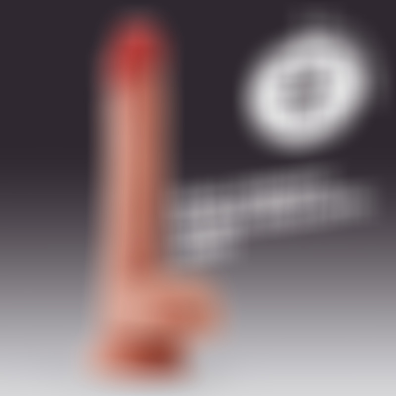 Dildo Inviktus 8 Piel