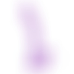 Hudini Dildo Anal Jelly Morado