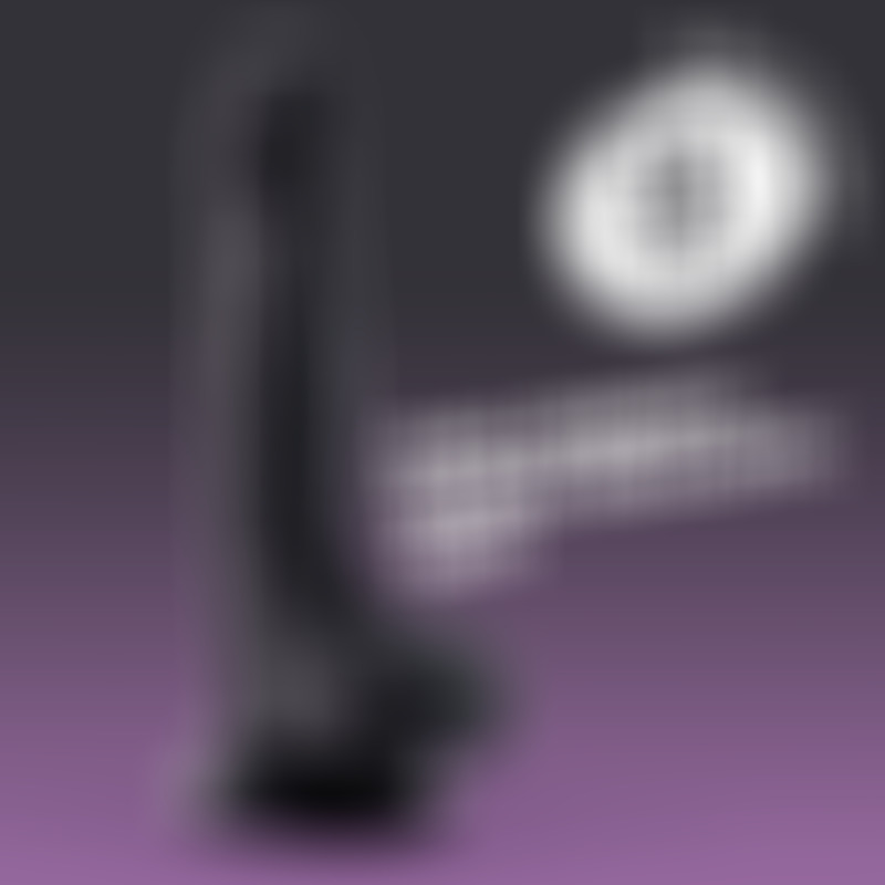 Dildo Inviktus 7 Negro