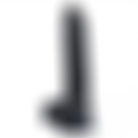 Realistic Vibrator & Rotator R10 Black 21 cm Remote Control