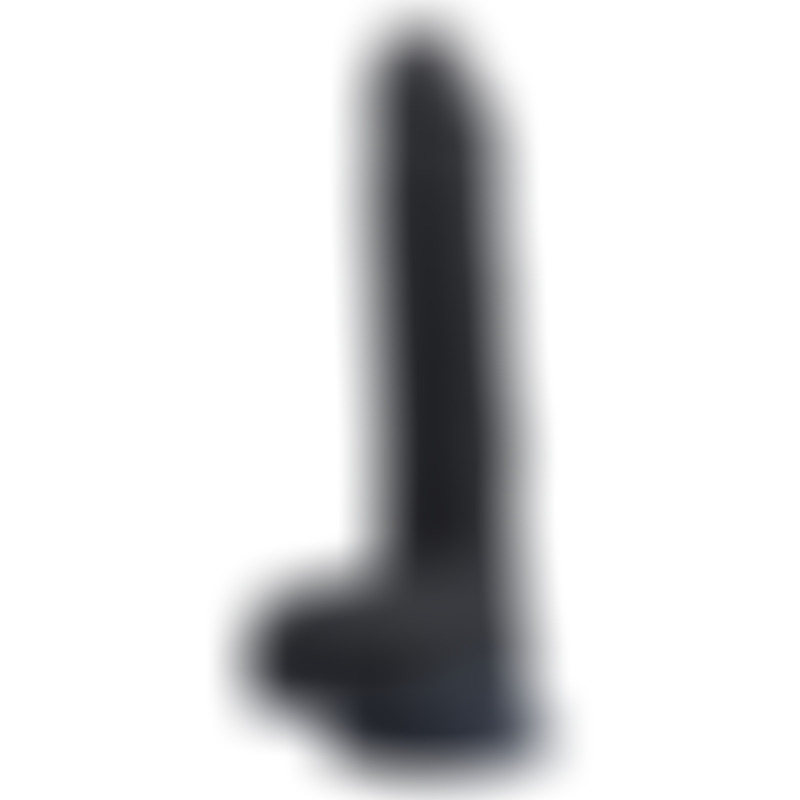 Realistic Vibrator & Rotator R10 Black 21 cm Remote Control