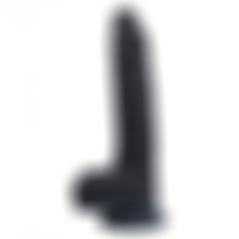 Realistic Vibrator & Rotator R10 Black 21 cm Remote Control