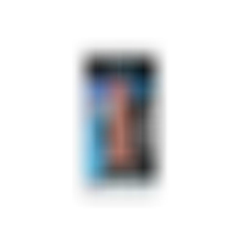 Pene Vibrador Bareskin con Ventosa