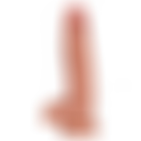 Dildo Pene c/ Testículos Flesh 22,86 cm