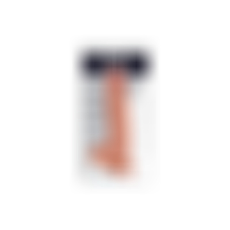 Dildo Pene c/ Testículos Flesh 22,86 cm