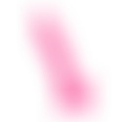 Dildo Model 1 Rosa Fosforescente