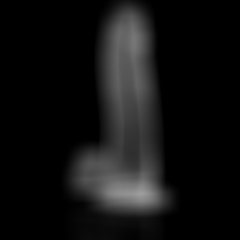 Clear Dildo Realista Transparente 20 cm x 4,5 cm