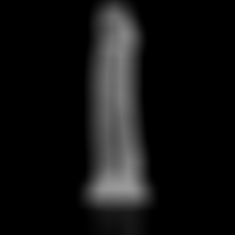 Clear Dildo Transparente 19 cm x 4 cm