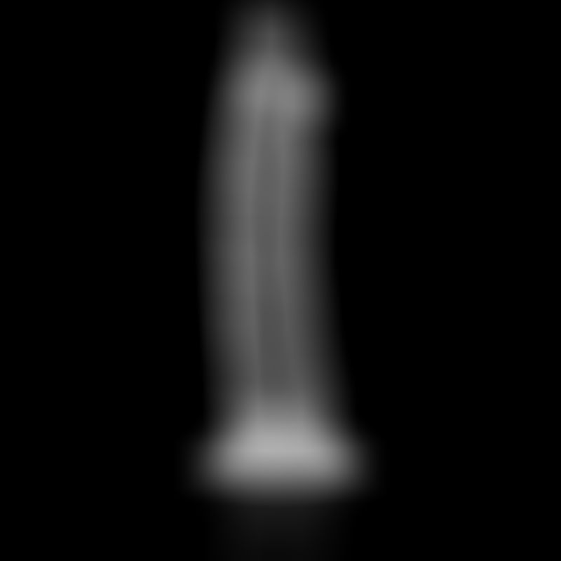 Clear Dildo Transparente 19 cm x 4 cm