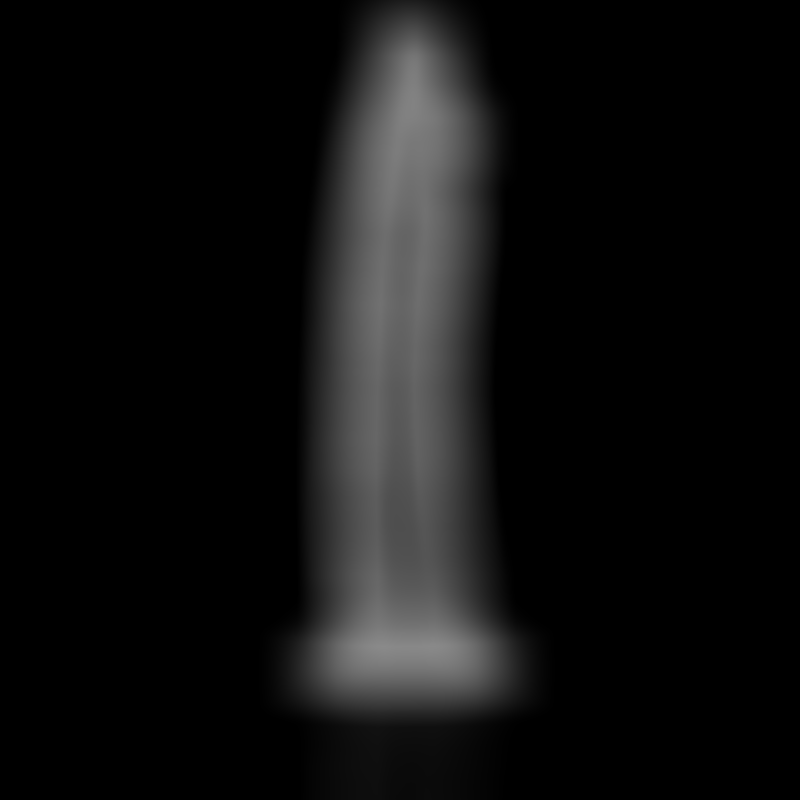 Clear Dildo Transparente 21 cm x 4 cm