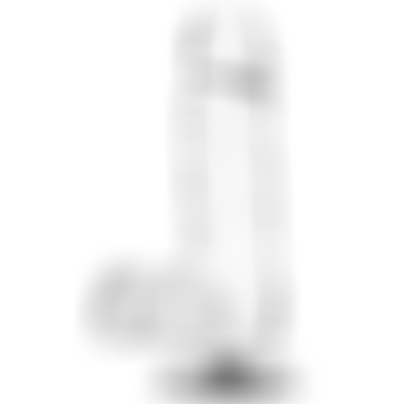 Clear Dildo Realista Transparente 15,5 cm x 3,5 cm