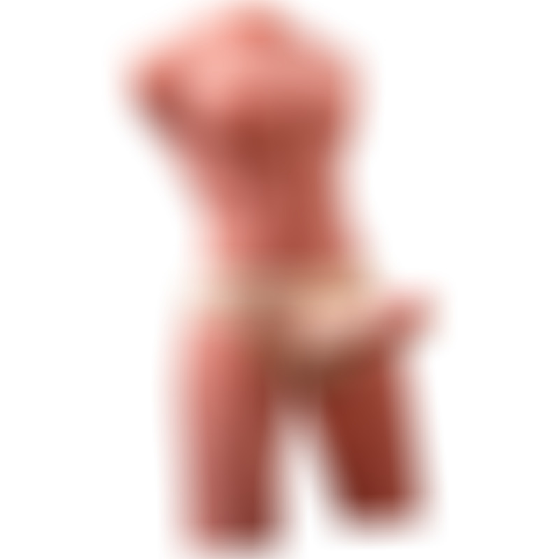 Jason Half Body Torso Realístico Masculino con Thrusting y Vibración