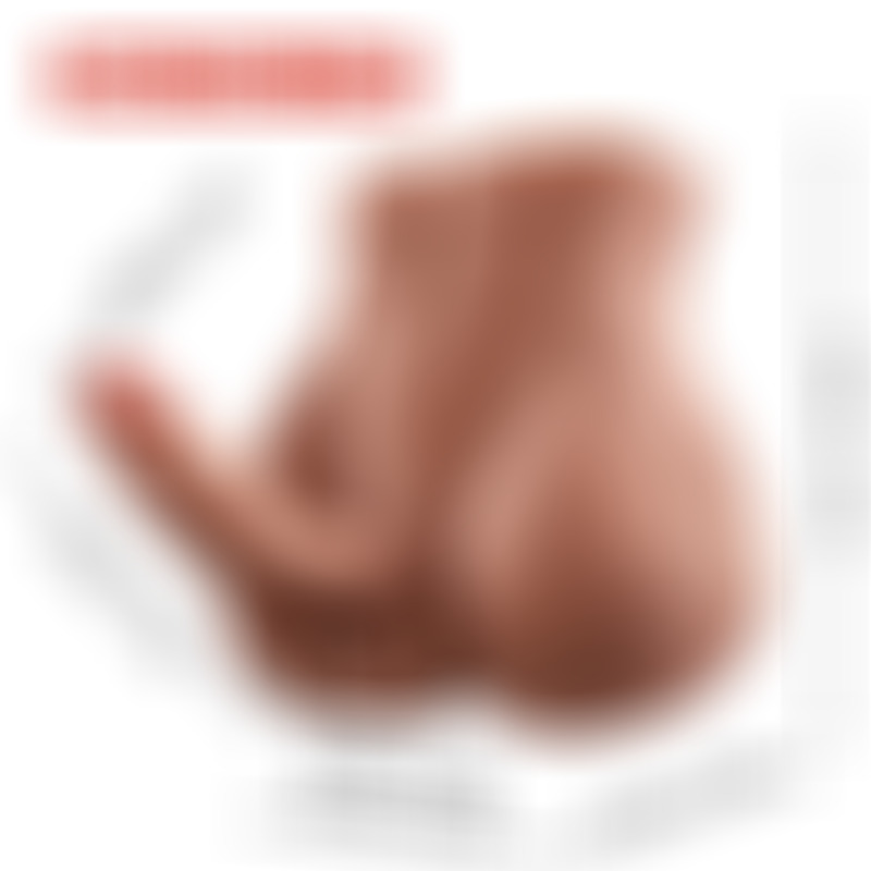 Bertlett Dildo Ass Masturbador Dildo y Ano Realístico con Thrusting