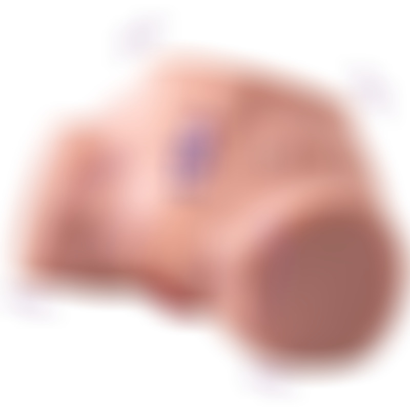 Fennie Shaking Masturbador Vagina y Ano Realístico con Vibración