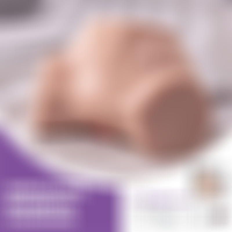 Fennie Shaking Masturbador Vagina y Ano Realístico con Vibración