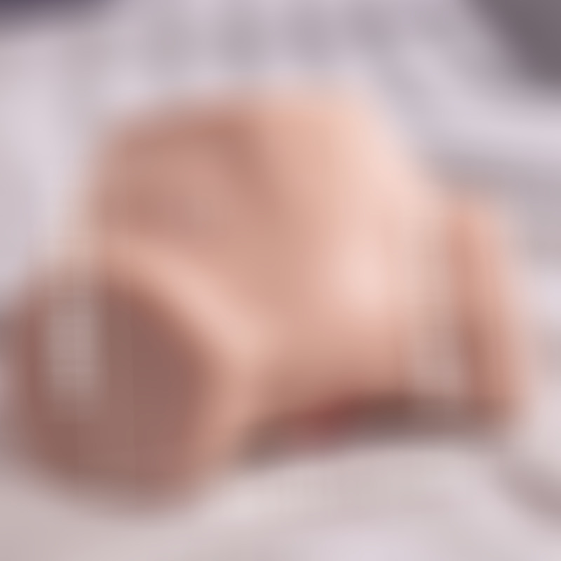 Fennie Shaking Masturbador Vagina y Ano Realístico con Vibración