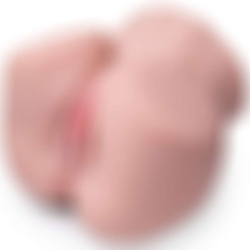 Olga Vibrating Masturbador Vagina y Ano Realístico con Vibración