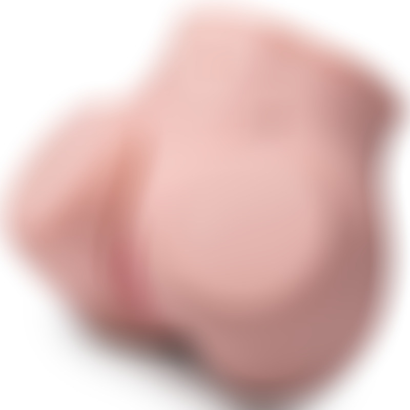 Olga Vibrating Masturbador Vagina y Ano Realístico con Vibración