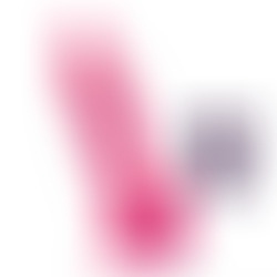 Pene Realístico Modelo 18 Rosa Vibración + Control Remoto