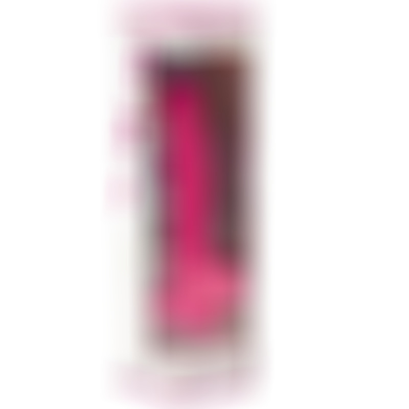 Pene Realístico Modelo 18 Rosa Vibración + Control Remoto