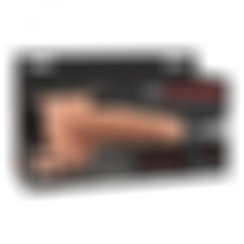 Arnés Pene Realistico con Testiculos Squirting 19 cm