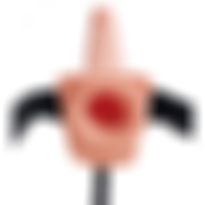 Arnés Pene Realistico con Testiculos Squirting 19 cm