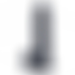 Vibrador Realistico R16 Negro con Control Remoto