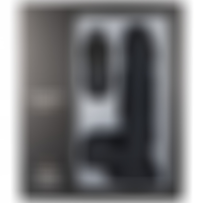 Vibrador Realistico R16 Negro con Control Remoto